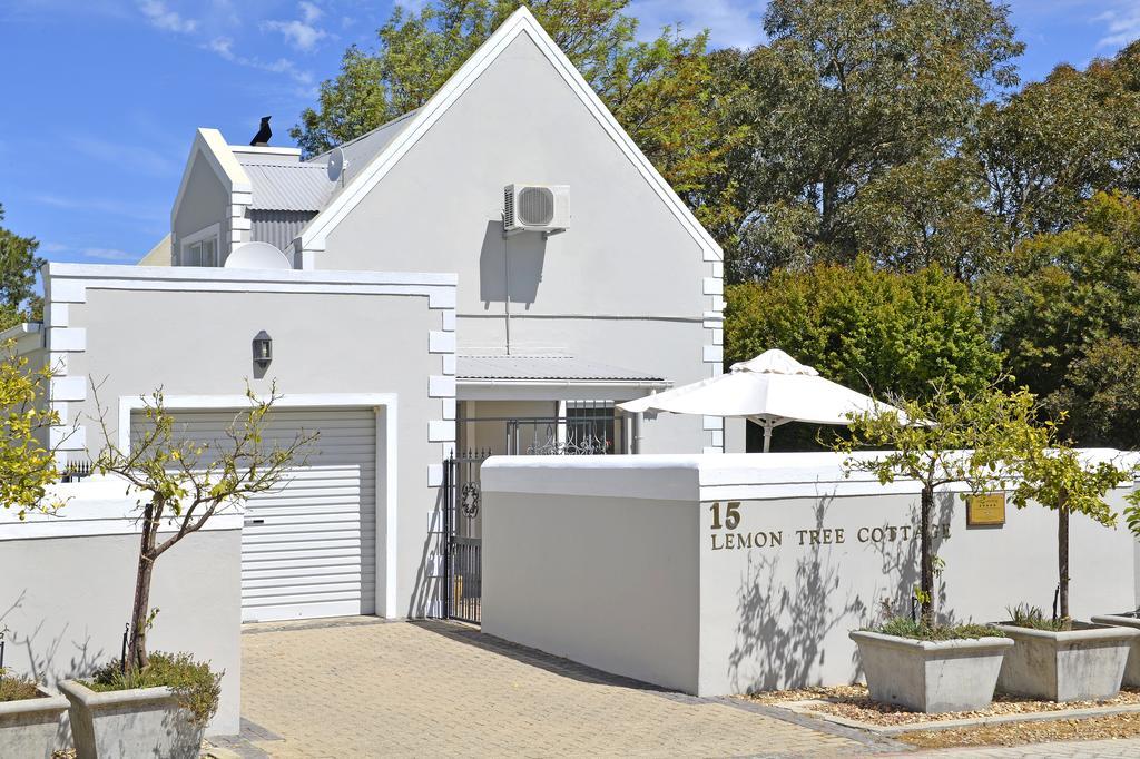 Lemon Tree Cottage Self Catering Franschhoek Zewnętrze zdjęcie