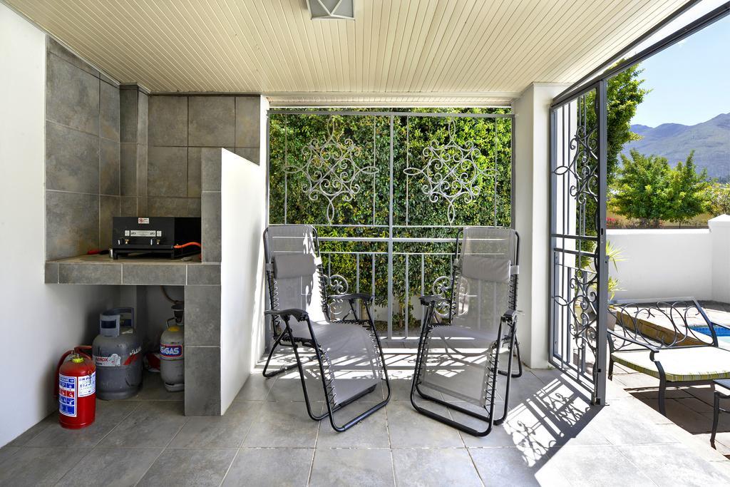 Lemon Tree Cottage Self Catering Franschhoek Zewnętrze zdjęcie
