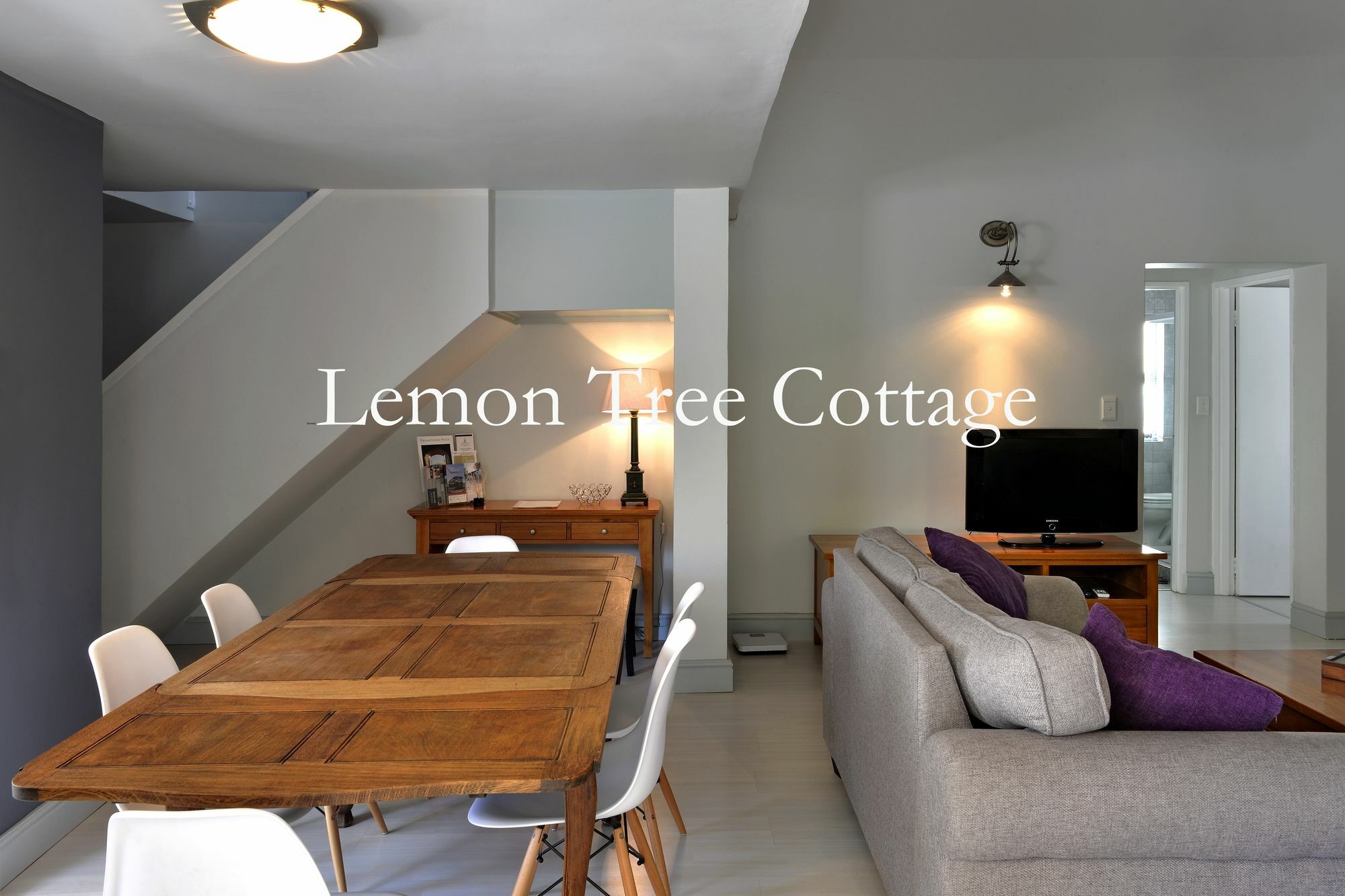 Lemon Tree Cottage Self Catering Franschhoek Zewnętrze zdjęcie