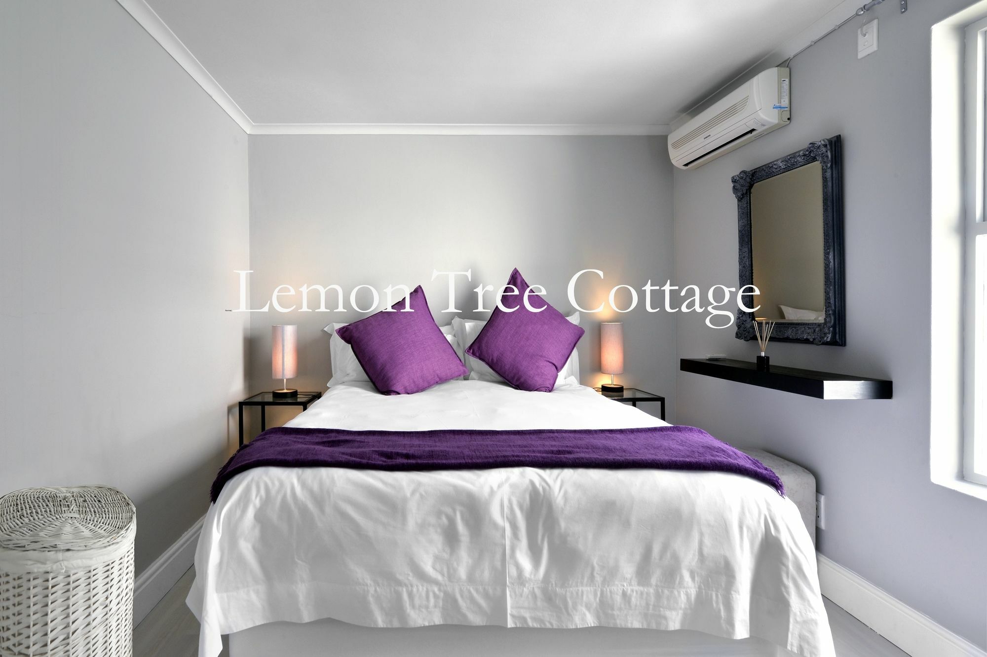 Lemon Tree Cottage Self Catering Franschhoek Zewnętrze zdjęcie
