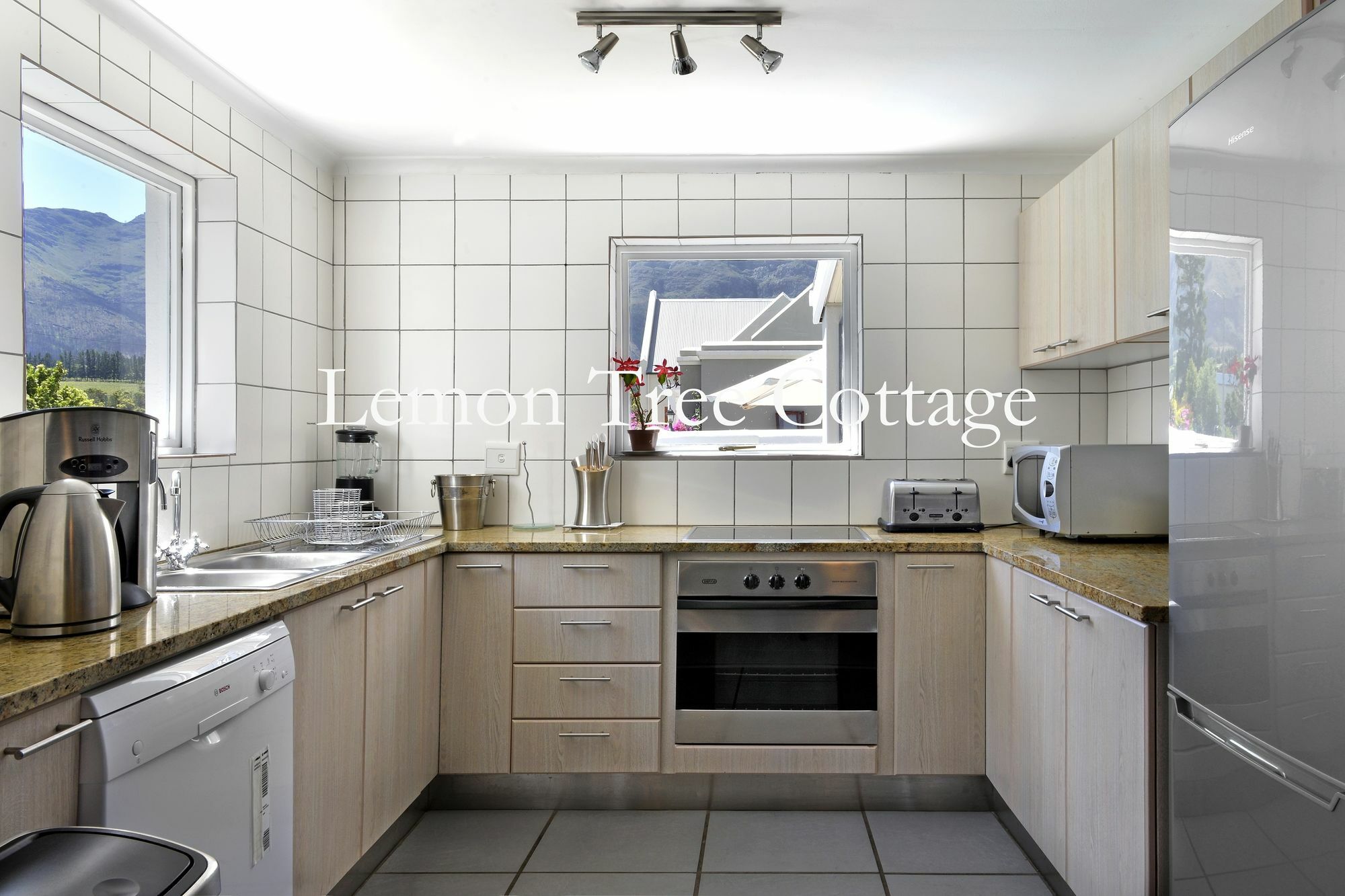 Lemon Tree Cottage Self Catering Franschhoek Zewnętrze zdjęcie