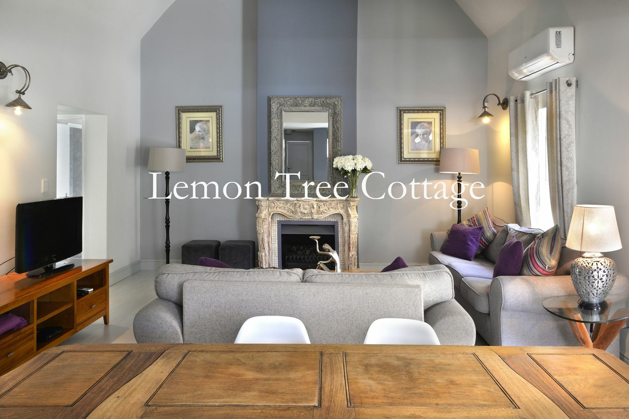 Lemon Tree Cottage Self Catering Franschhoek Zewnętrze zdjęcie