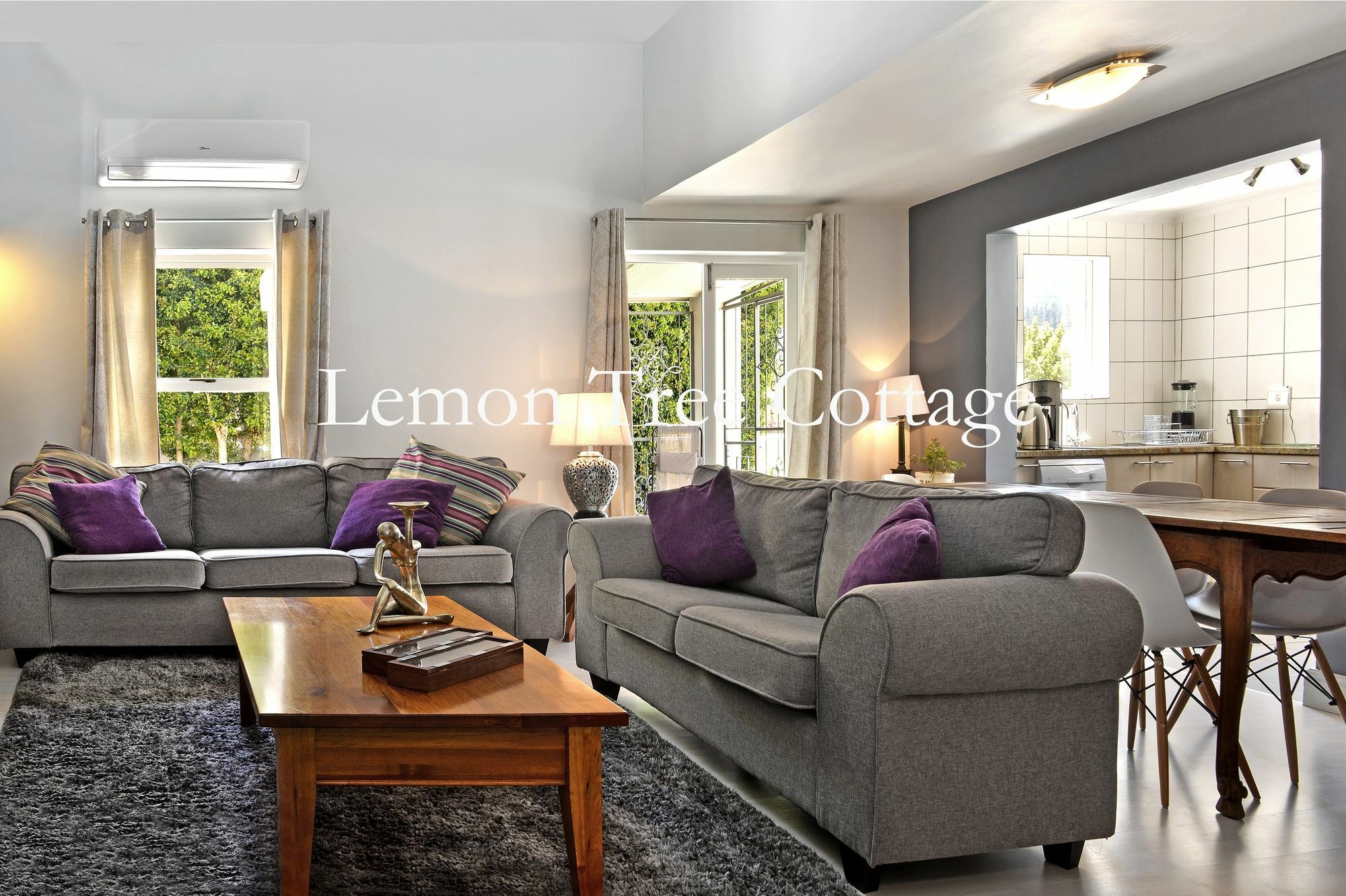 Lemon Tree Cottage Self Catering Franschhoek Zewnętrze zdjęcie