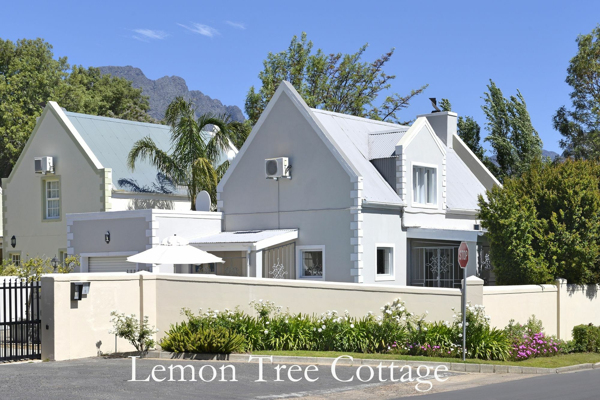 Lemon Tree Cottage Self Catering Franschhoek Zewnętrze zdjęcie